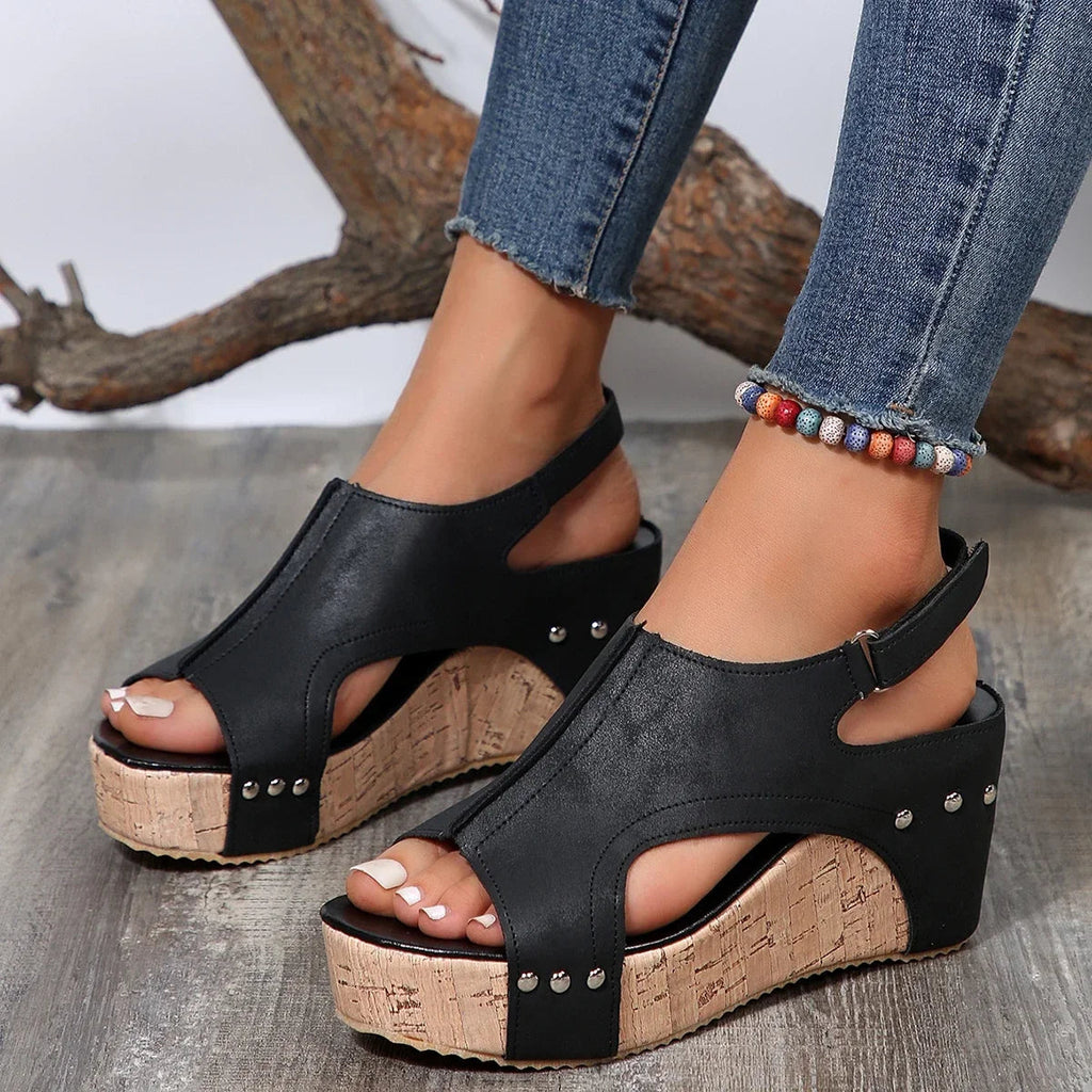GR | Lissy women's leather sandals