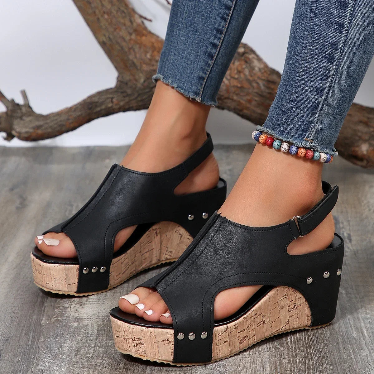 GR | Lissy women's leather sandals
