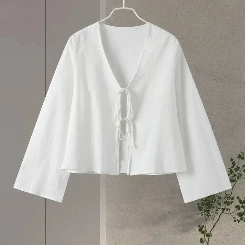 GR | Shirt with lacing