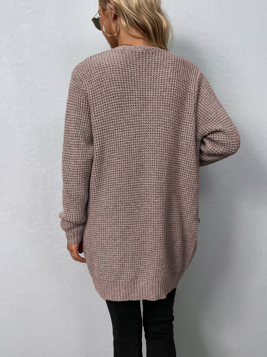 Cozy & practical cardigan