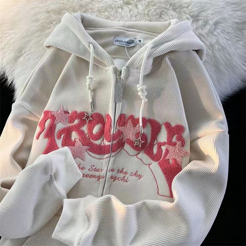 GR | Embroidered Hoodie