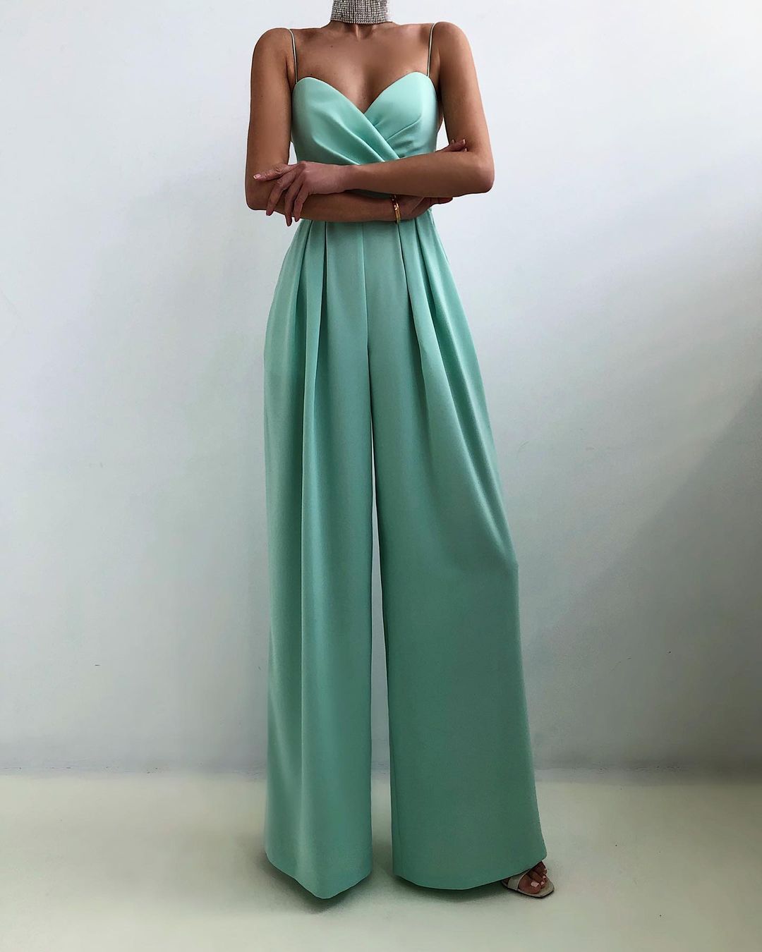 GR | Jumpsuit with straps