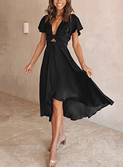 GR | Melany Deluxe Kleid im luxuriösen Design