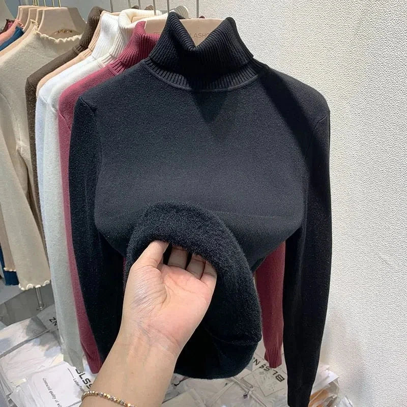 GR | Turtleneck sweater with soft lining