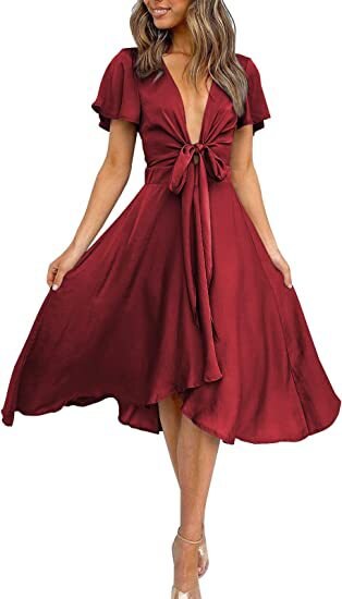 GR | Melany Deluxe Kleid im luxuriösen Design