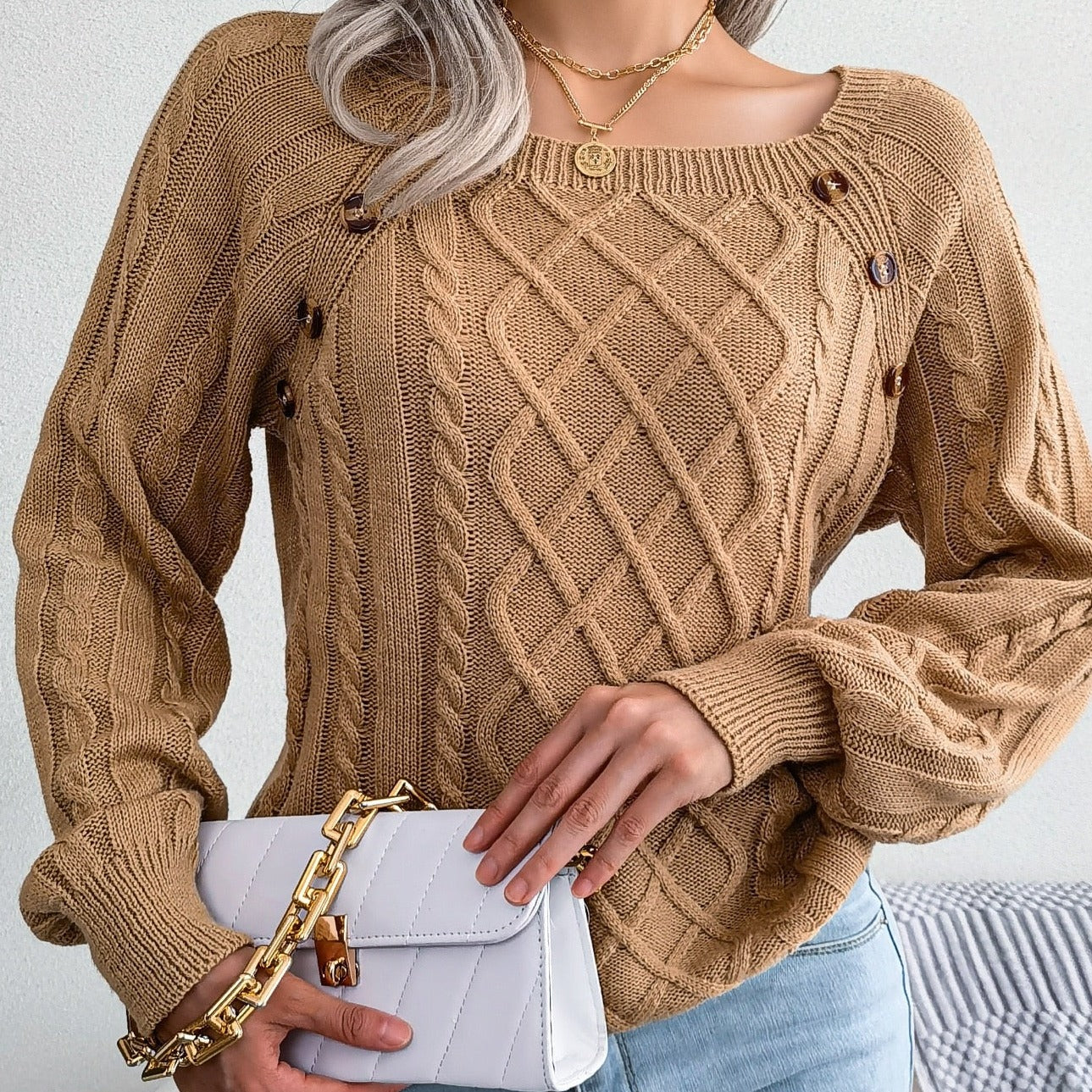 GR - Stylish Knitted Sweaters for Women