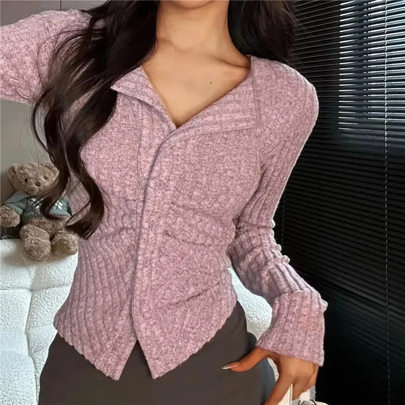GR | Gestrickter Pullover