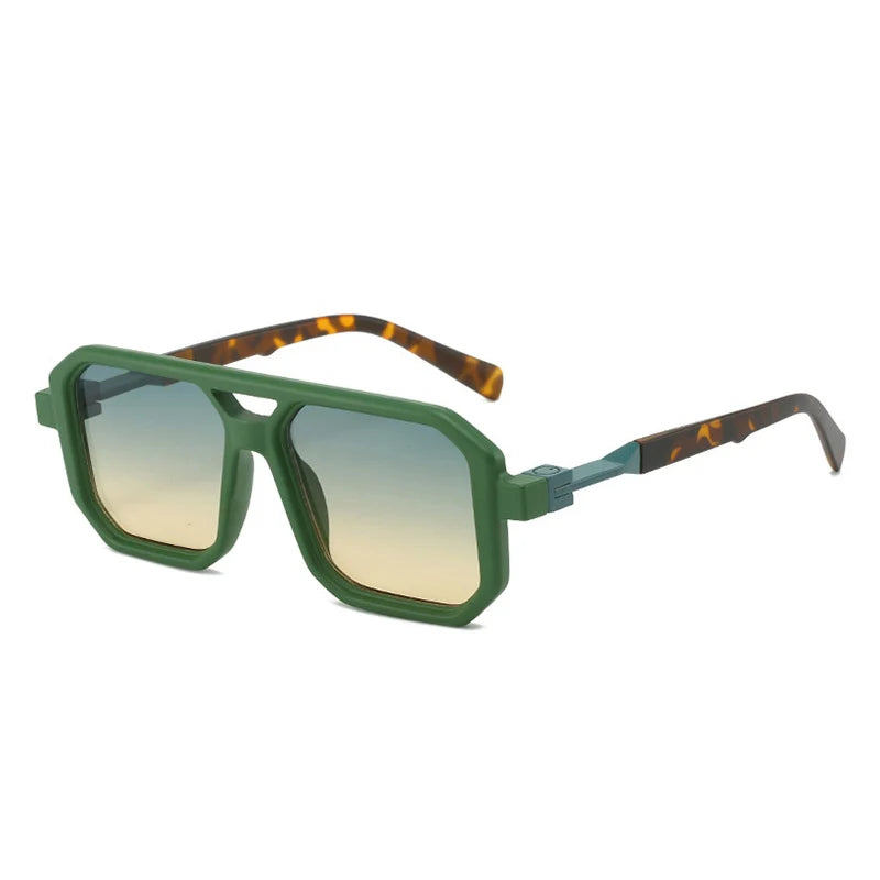 GR | Geometric Oversized Sunglasses Modern & Unique