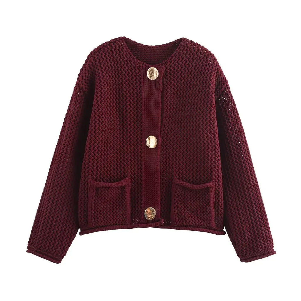 GR | Modische Strickjacke