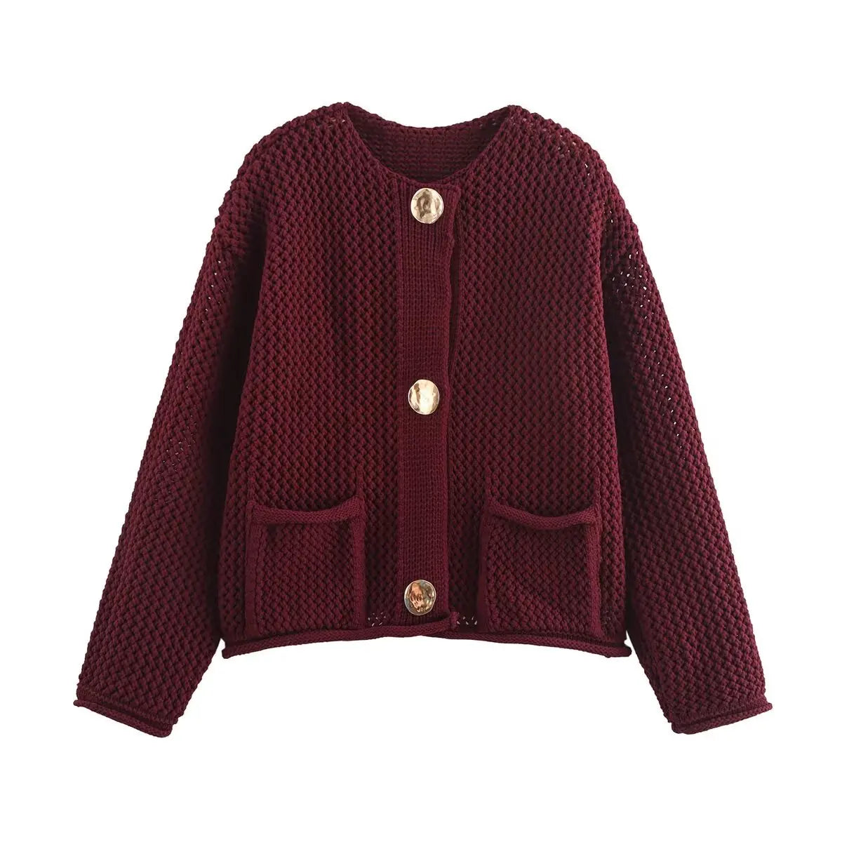 GR | Modische Strickjacke