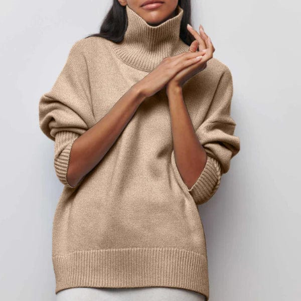 GR | Cashmere turtleneck sweater