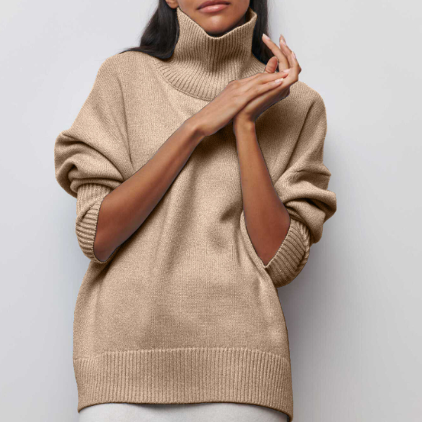 GR | Strickrollkragensweater