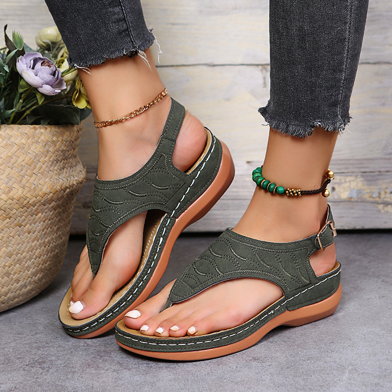 GR | Stylish Orthopedic Toe Sandals for Women