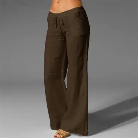 GR | Bequeme Leinenhose