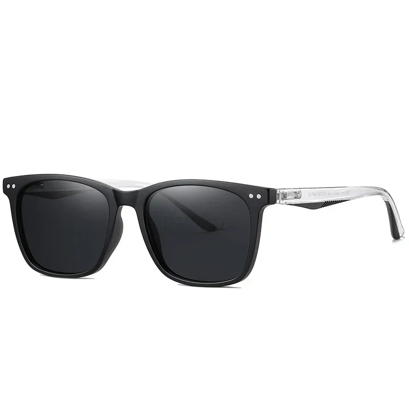 GR | Classic sunglasses with a transparent frame