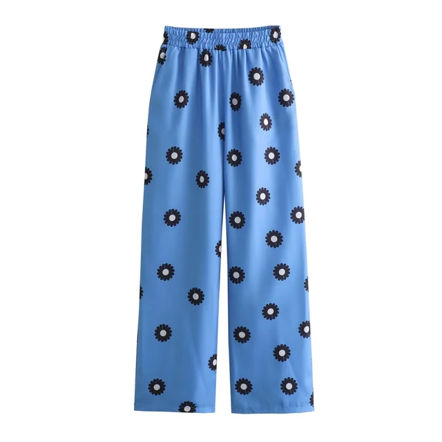 GR - Top + Trousers - Casual - Printed - Summer
