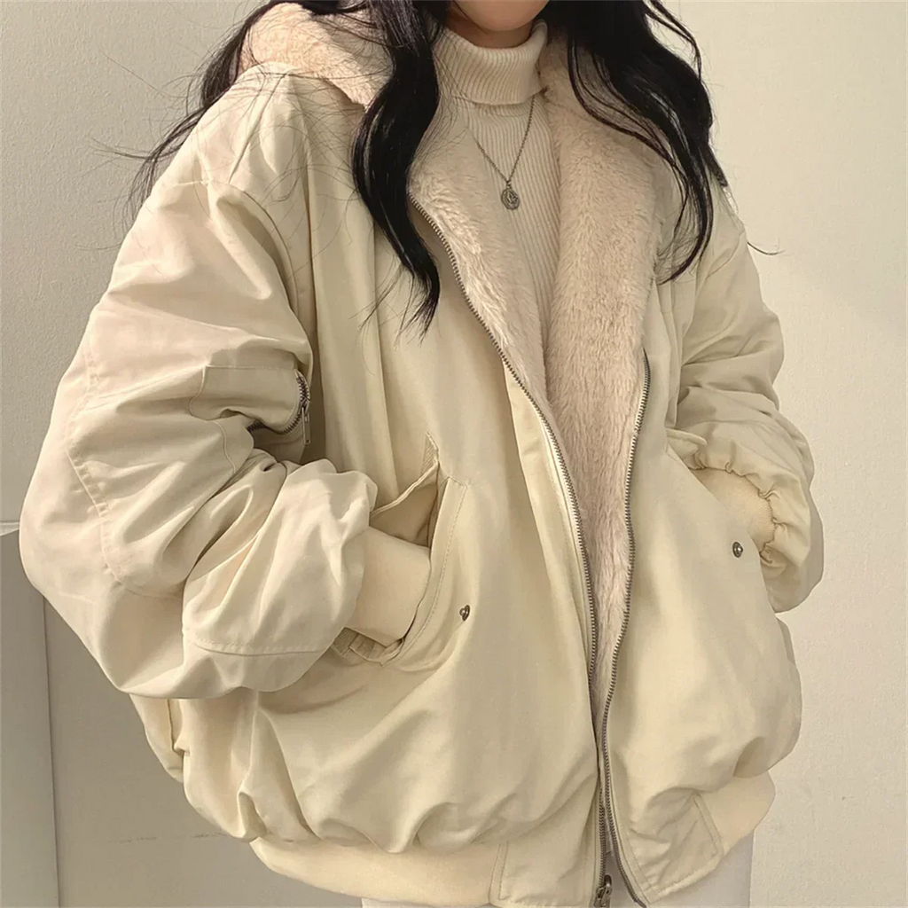 GR | Wendbare Kapuzenjacke
