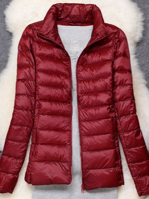 GR - Women's Ultralight Windproof Down Jacket