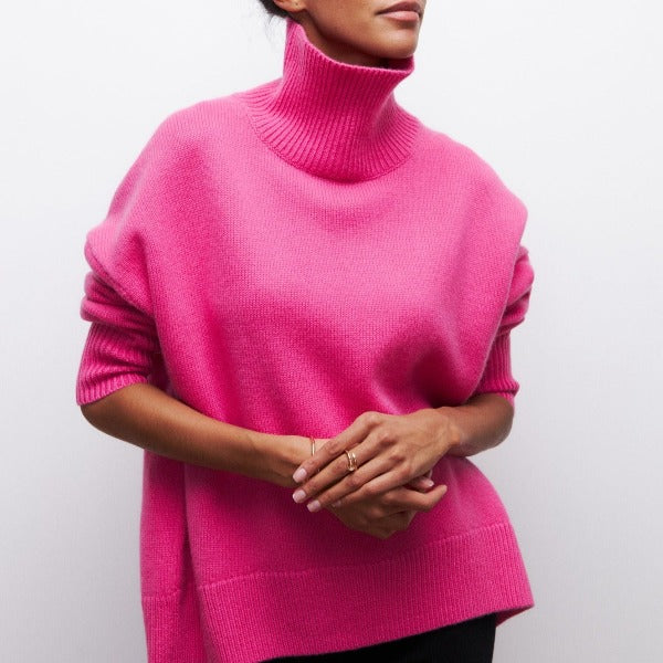 GR | Strickrollkragensweater
