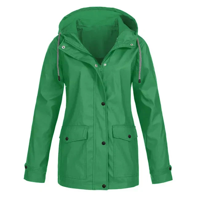 GR | Lightweight rain jacket with hood