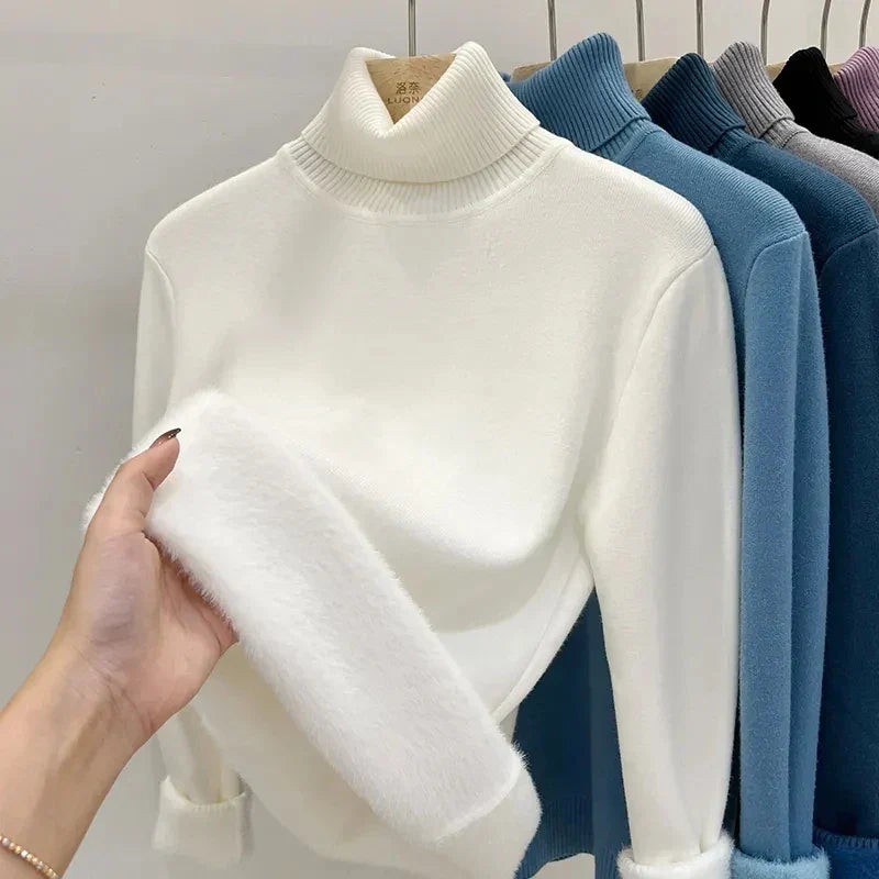 GR | Turtleneck sweater with soft lining