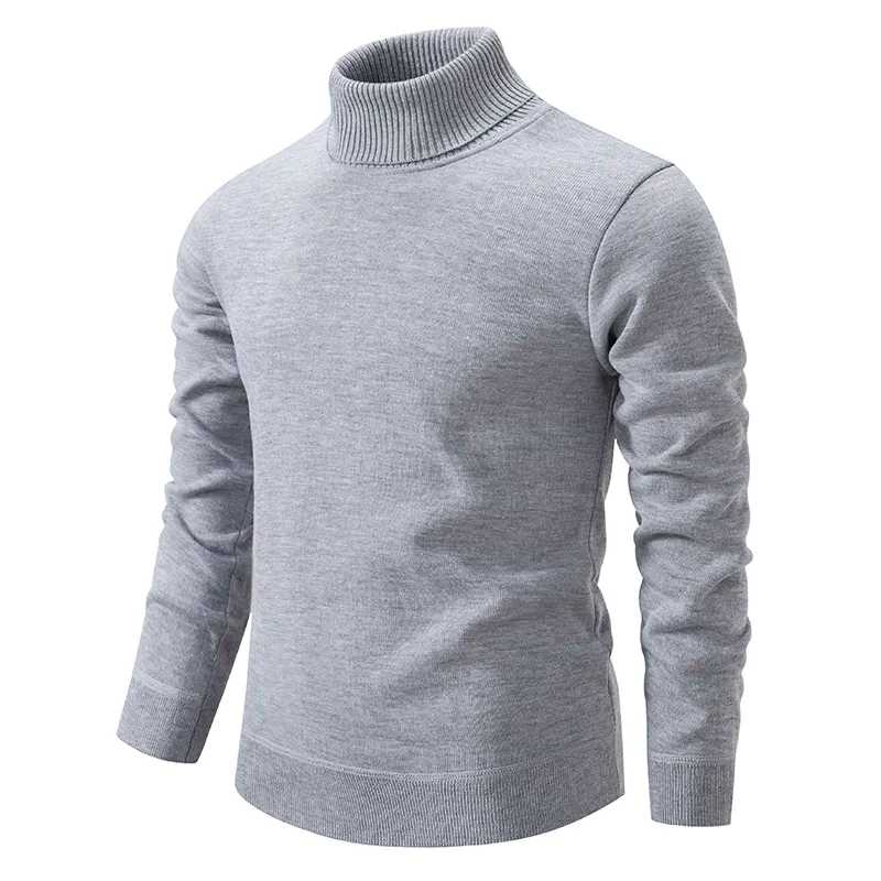 GR | 100% Baumwolle Rollkragenpullover