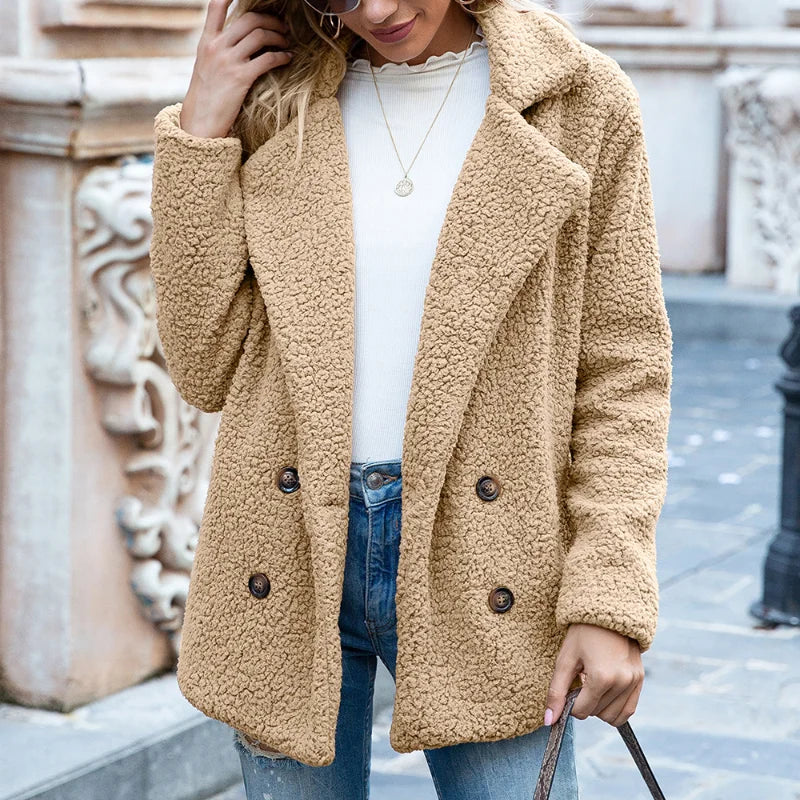 GR - Women's Sherpa Coat