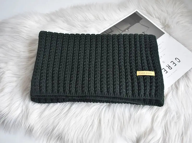 GR | Gemütlicher Strickwollschal