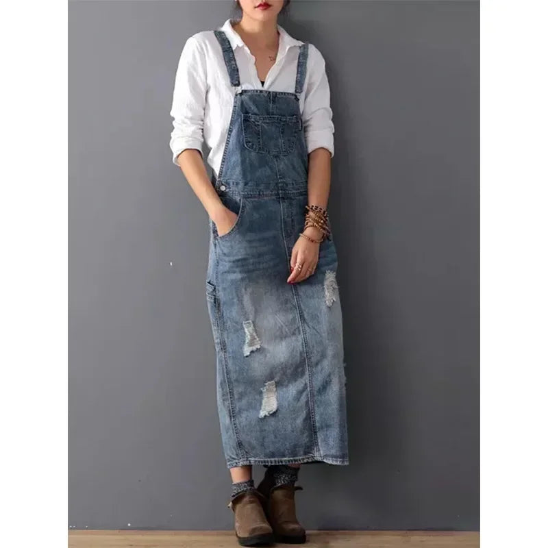 GR | Casual denim sundress