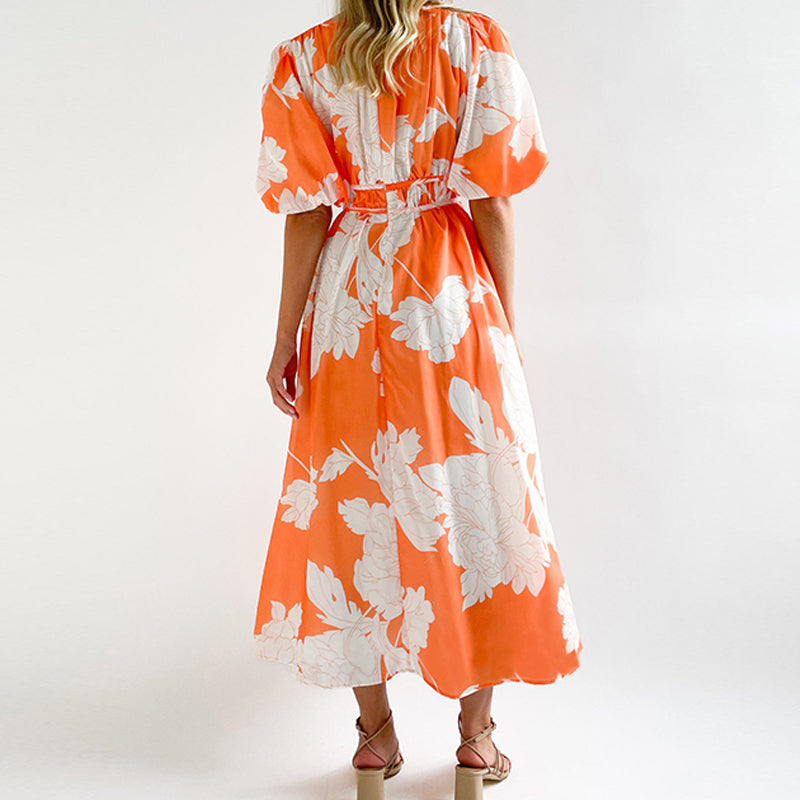 GR - Sommer Midi-Kleid