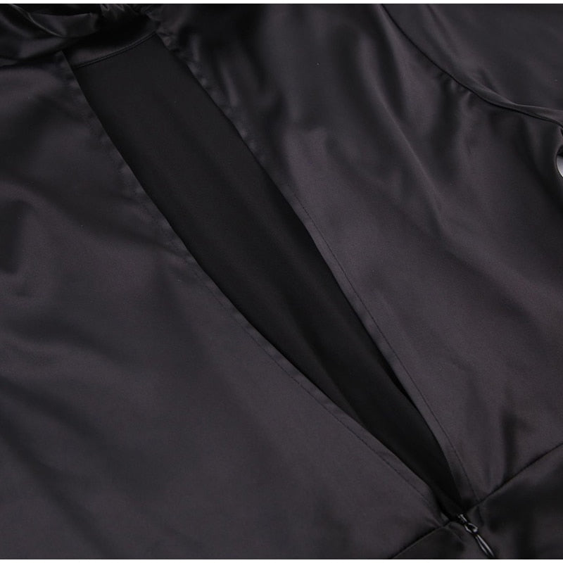 GR | Elegant roll-neck dress with ruching