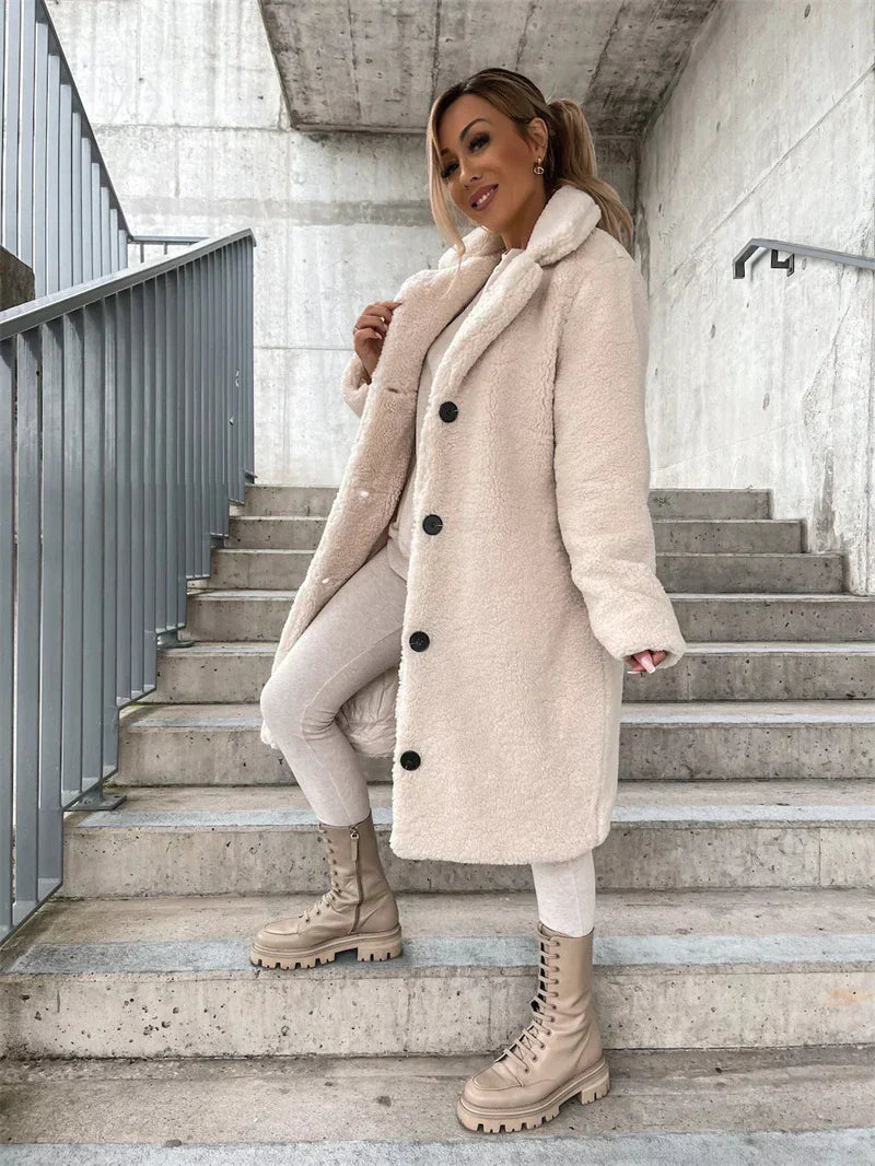 GR - Long Lambskin Coat