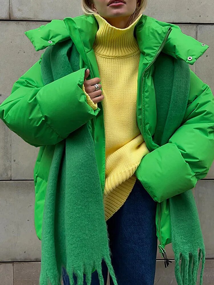 GR | Cropped Trench Coat - Modern Elegance