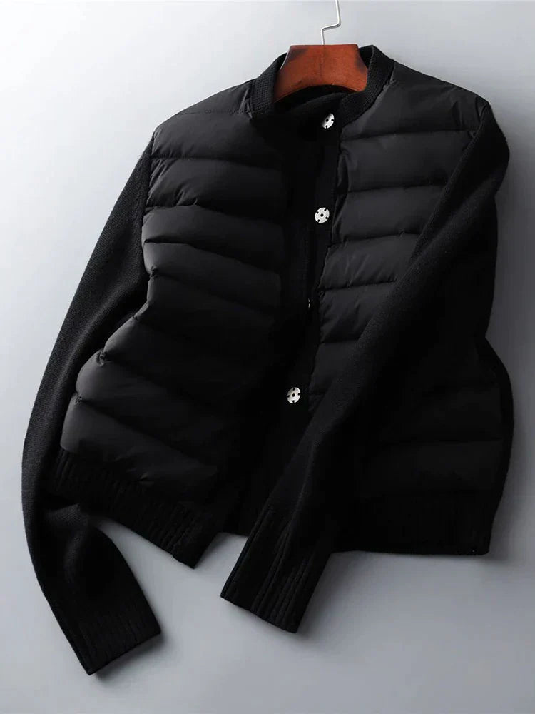 GR - Trendy women's puffer jacket