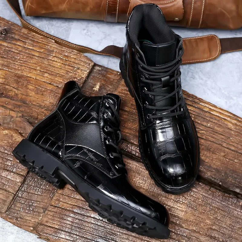 GR | Uniquely designed ankle boots