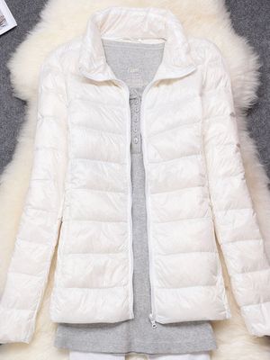 GR - Women's Ultralight Windproof Down Jacket