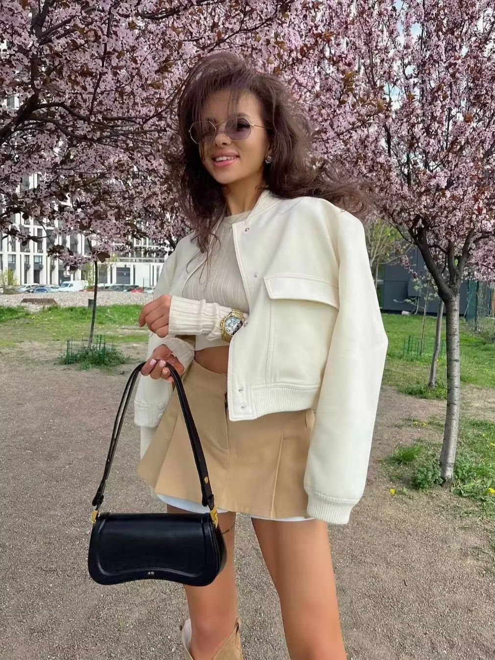 Erin® bomber jacket