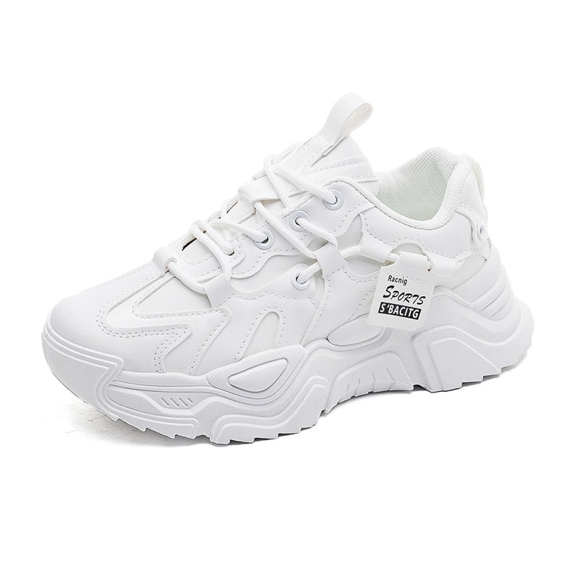 GR - Chunky sneakers made of synthetic leather