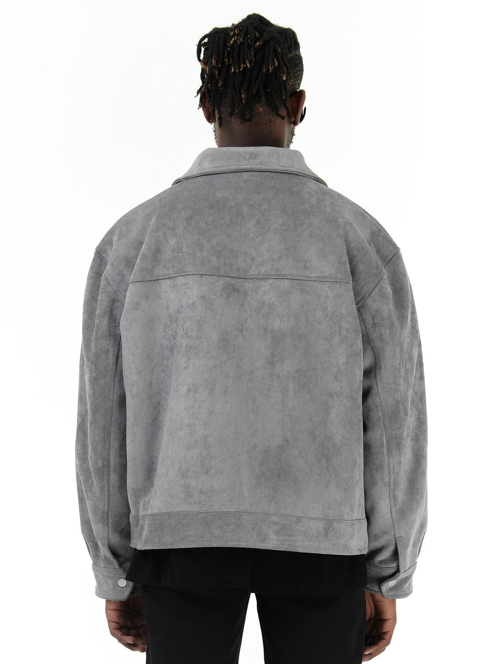 GR | Streetwear Jacket with Cotton Blend for Comfortable Style