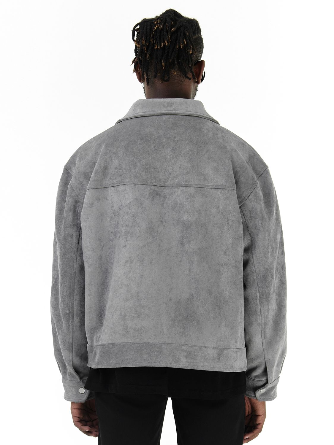 GR | Streetwear Jacket with Cotton Blend for Comfortable Style