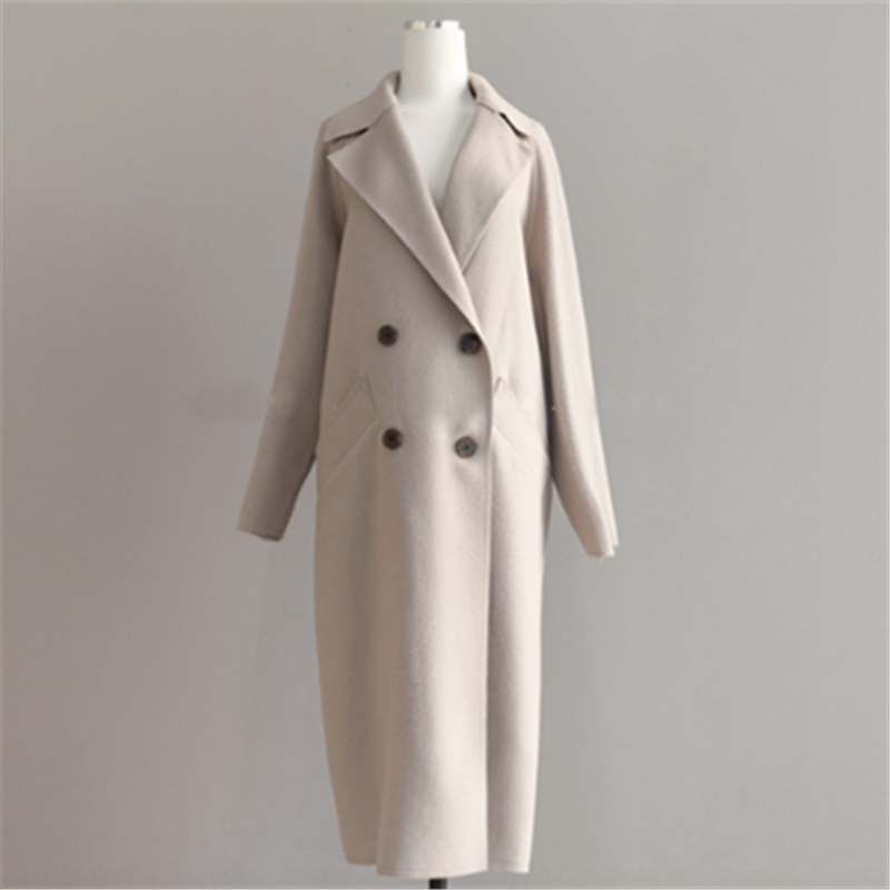 Wool coat for winter 