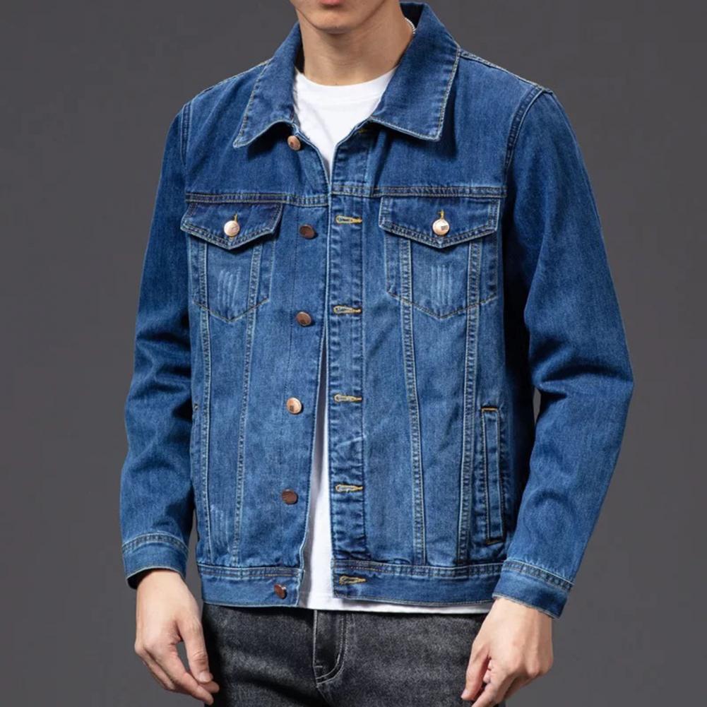 GR | Classic denim jacket with chest pockets