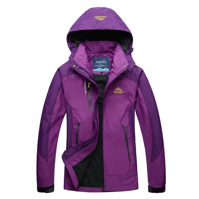 GR | Waterproof Trekking Windbreaker for Women