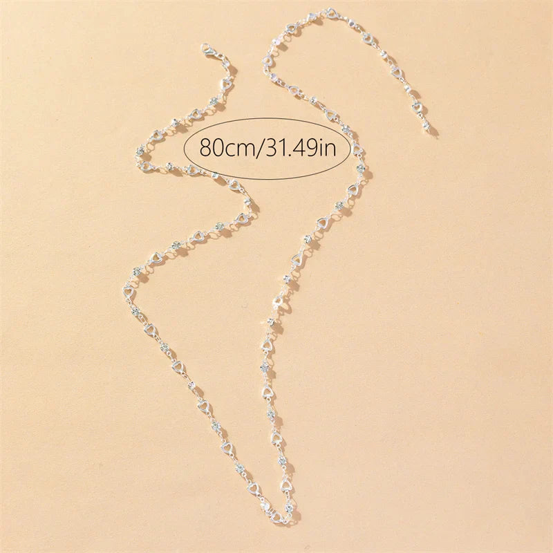GR | Colorful Zircon Crystal Necklace for Women