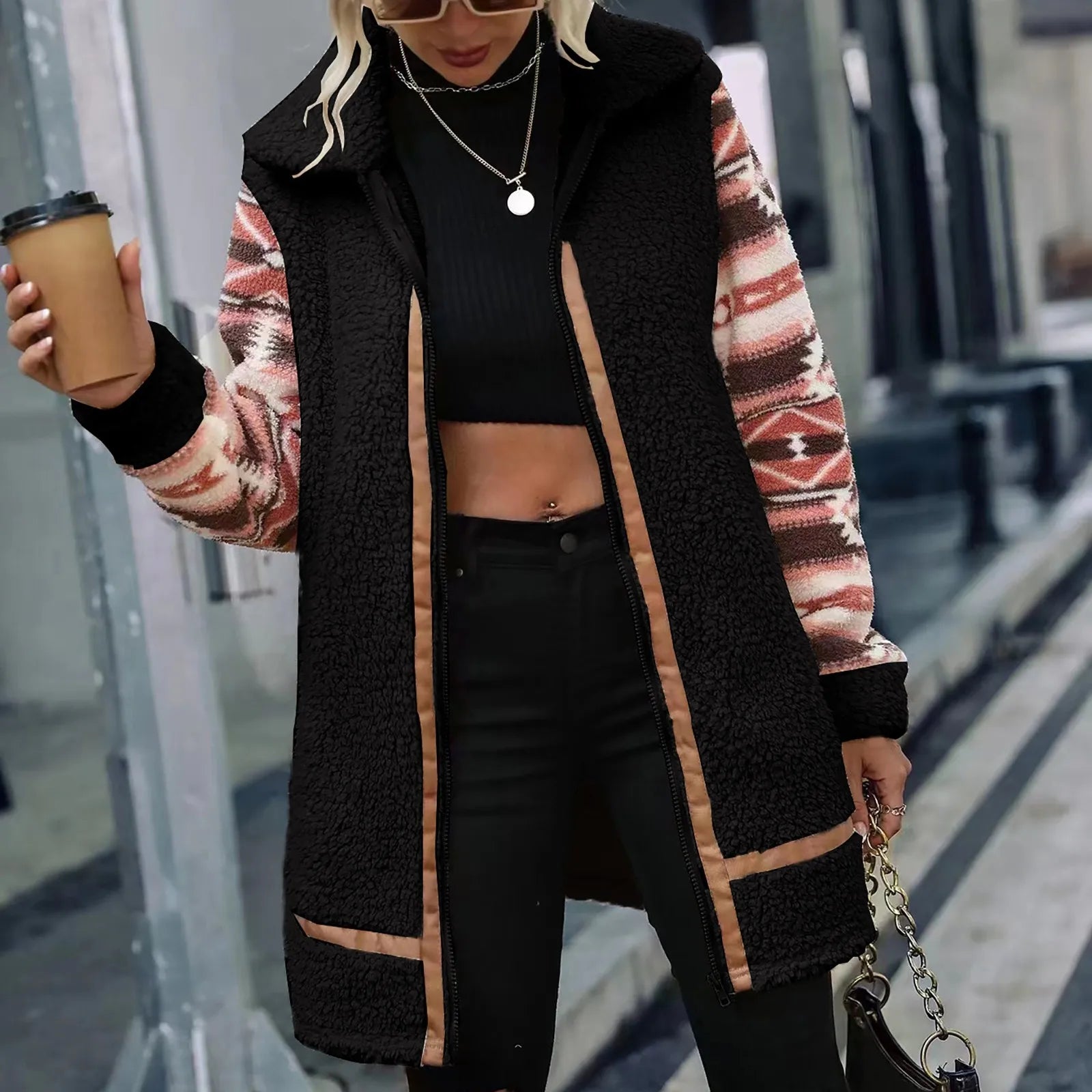 GR - Warm fur coat