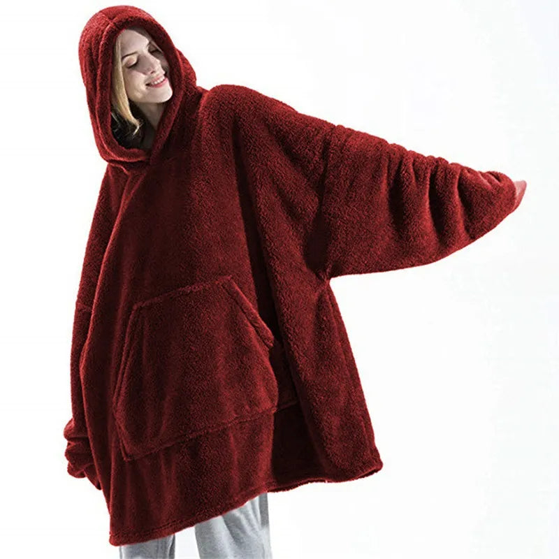 GR | Blanket Sweater - Keeps you warm and comfortable