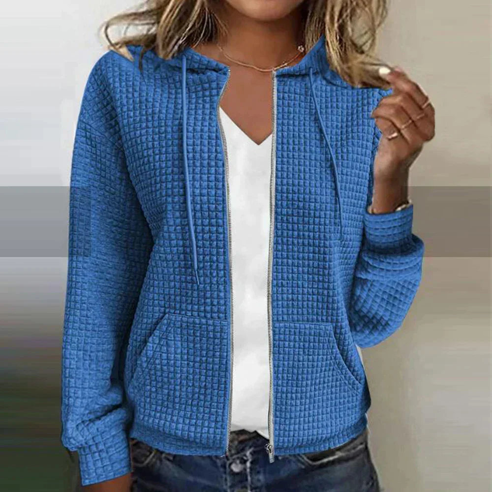 GR | For her checked jacket: Style and comfort combined 2024