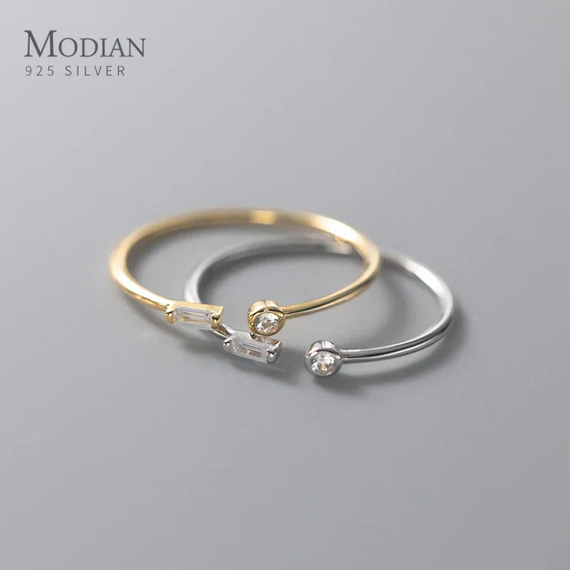 GR | Sterling 14k Gold Ring Wedding Rings Gifts