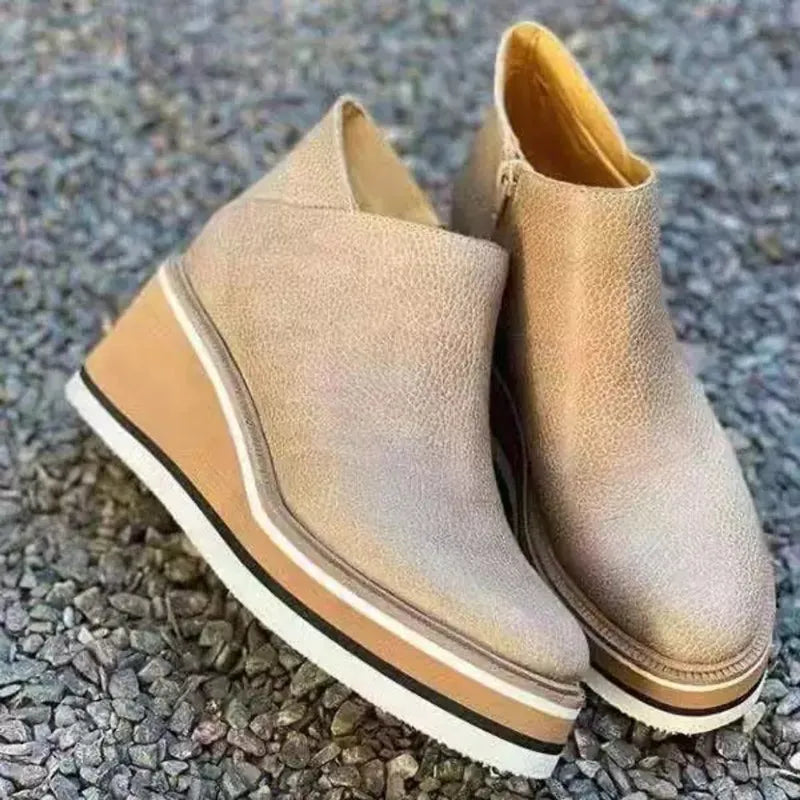 GR | Stylish Autumn Orthopedic Ankle Boots for Women 