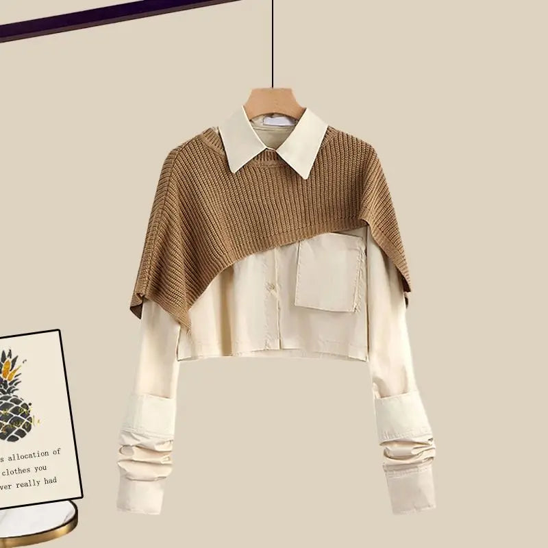 GR - Winter Set - Elegant - Luxurious Material - Ideal for Winter For Women